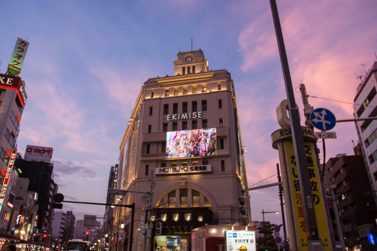 Loft Hotel Tokyo #Oshiage Exterior photo